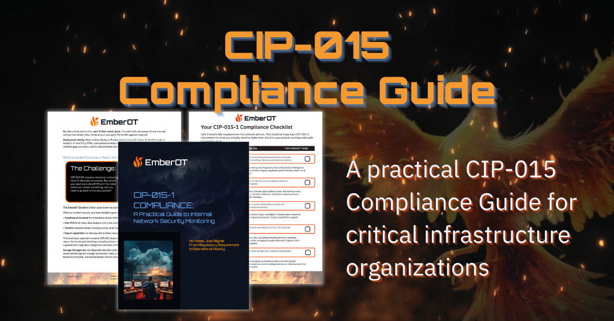 CIP-015 Compliance Guide release