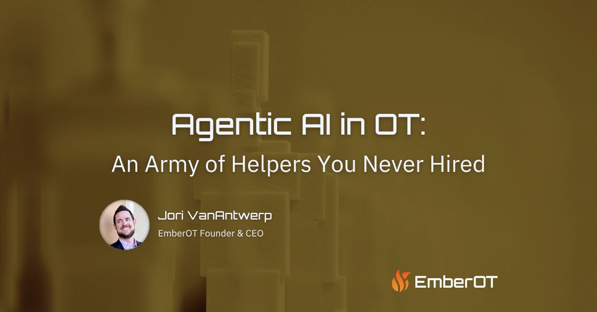 Agentic AI in OT blog image