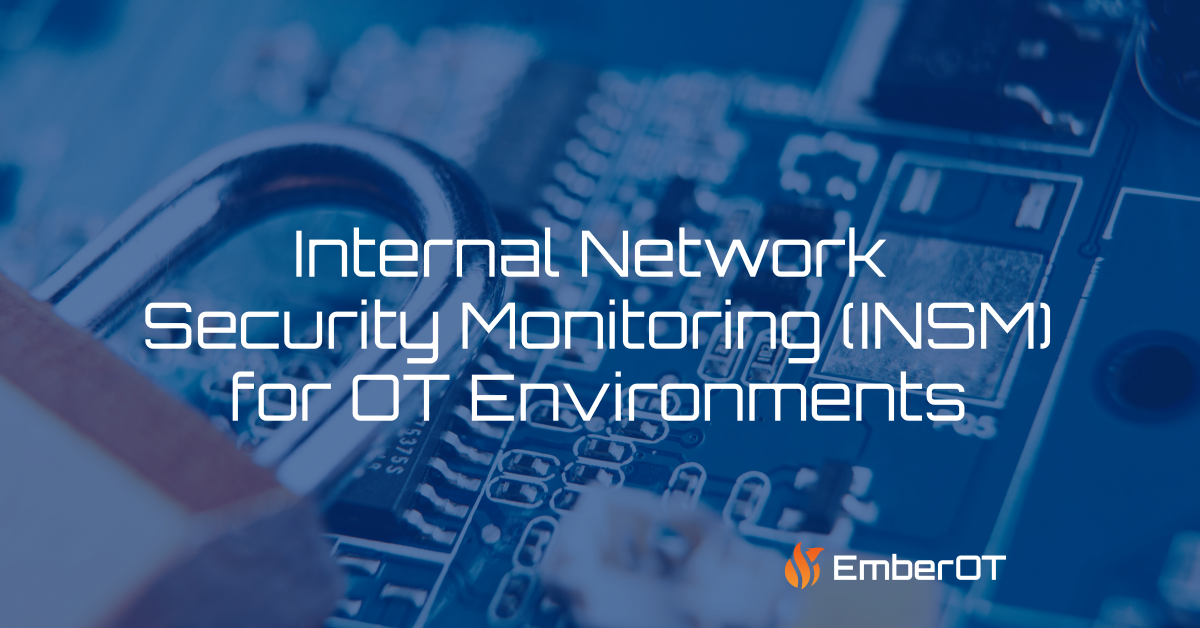 Internal network security monitoring blog