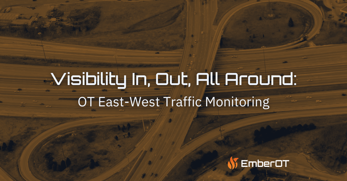 OT East West traffic monitoring