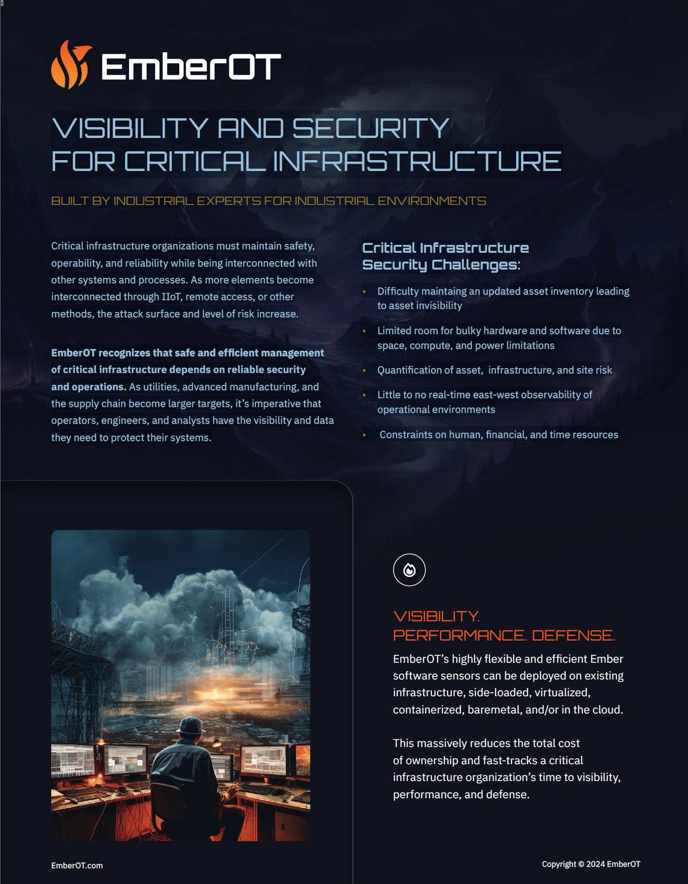 EmberOT Overview datasheet image