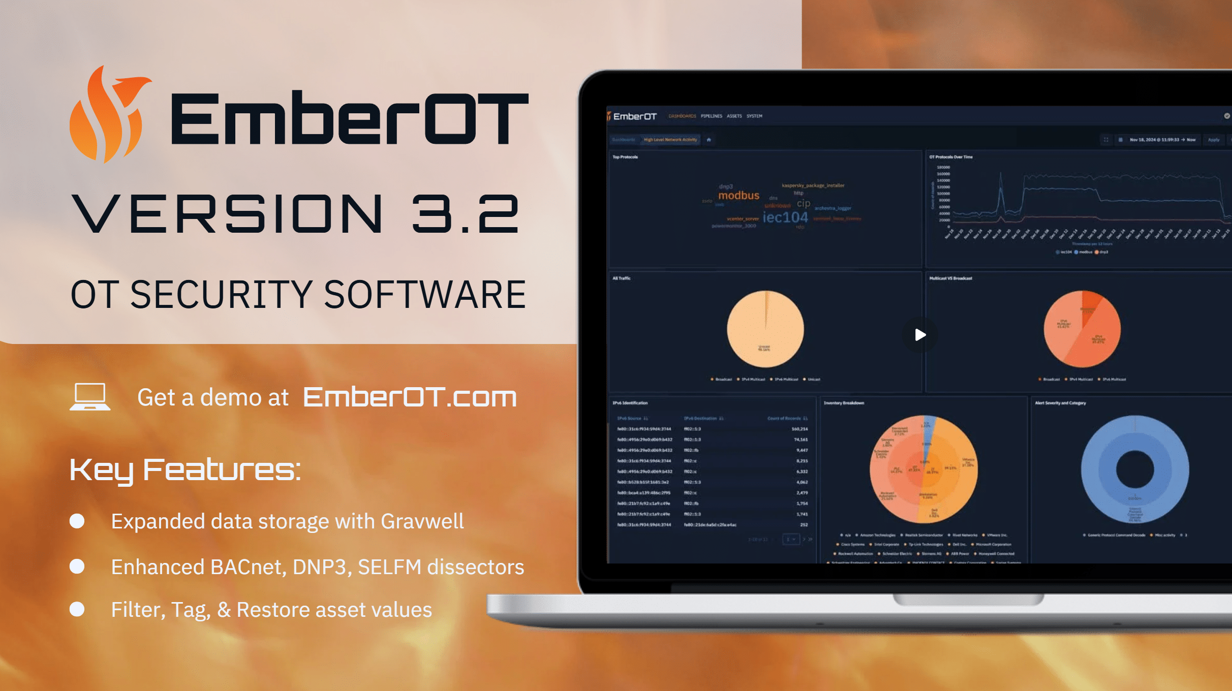 EmberOT version 3.2