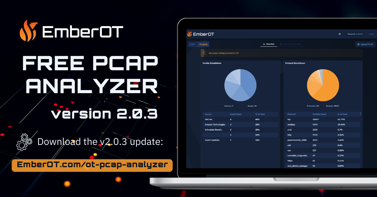 EmberOT OT PCAP Analyzer v2.0.3