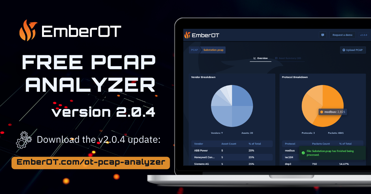 EmberOT OT PCAP Analyzer v2.0.4