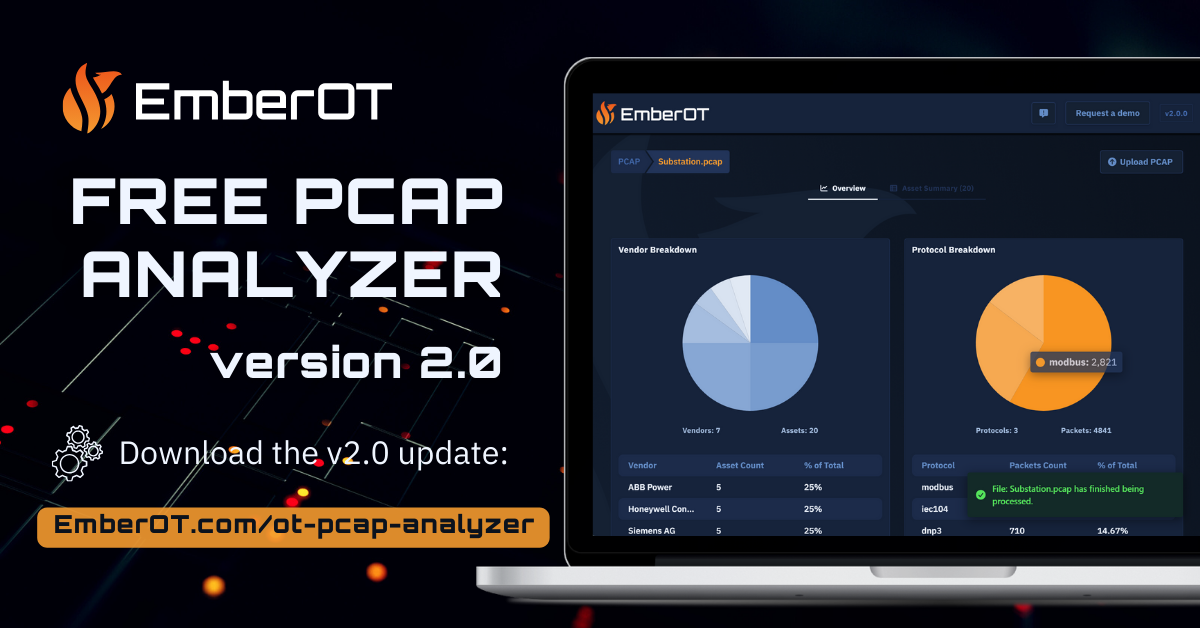 OT PCAP Analyzer v2.0