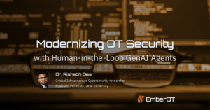 Human-in-the-Loop GenAI for OT Security