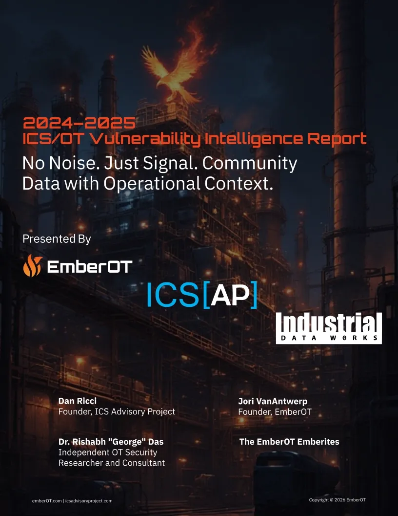 OT vulnerability intelligence report