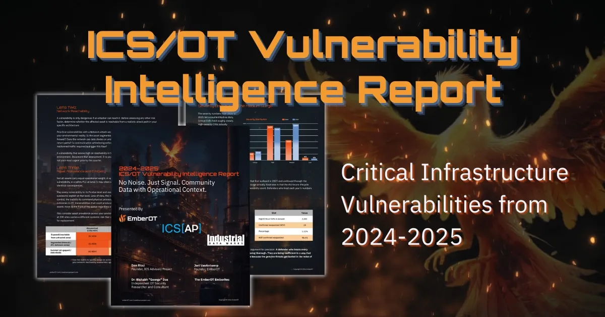 ICS OT Vulnerability Intelligence Report