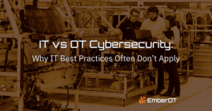 IT vs OT Cybersecurity blog