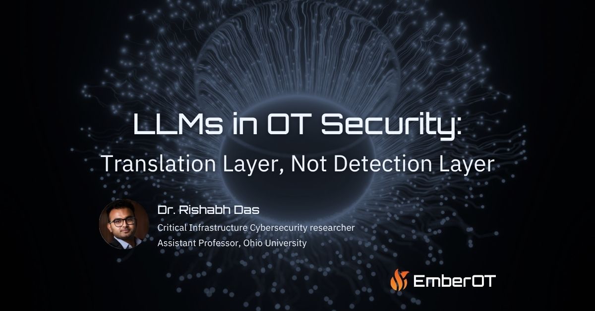 LLMs in OT Security blog image