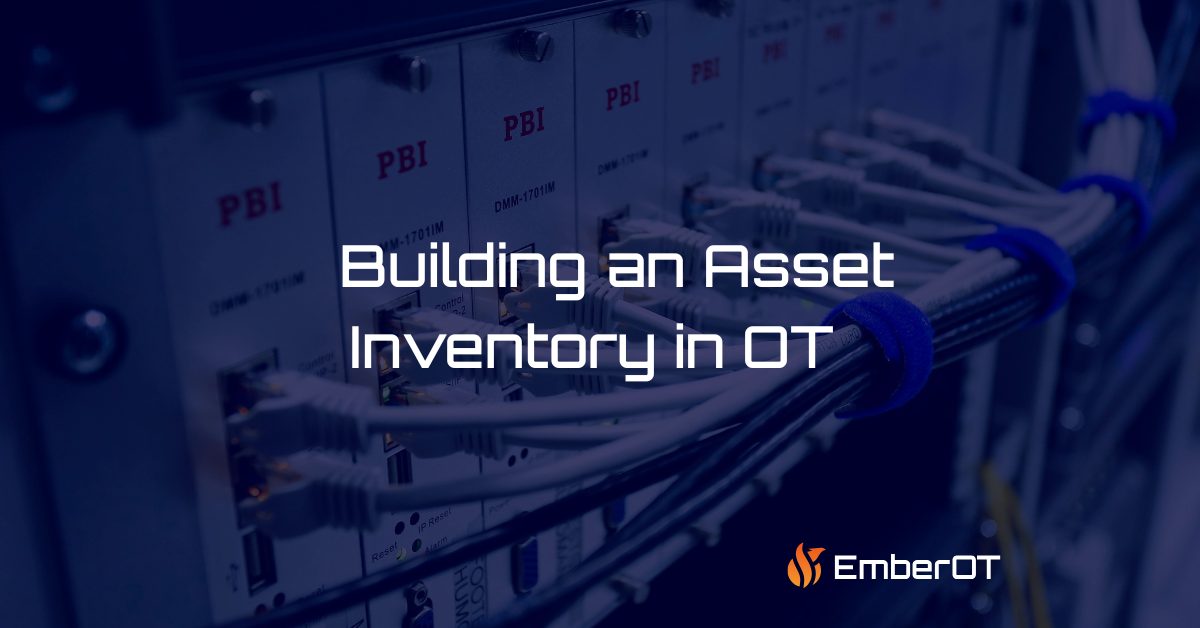 OT asset identification