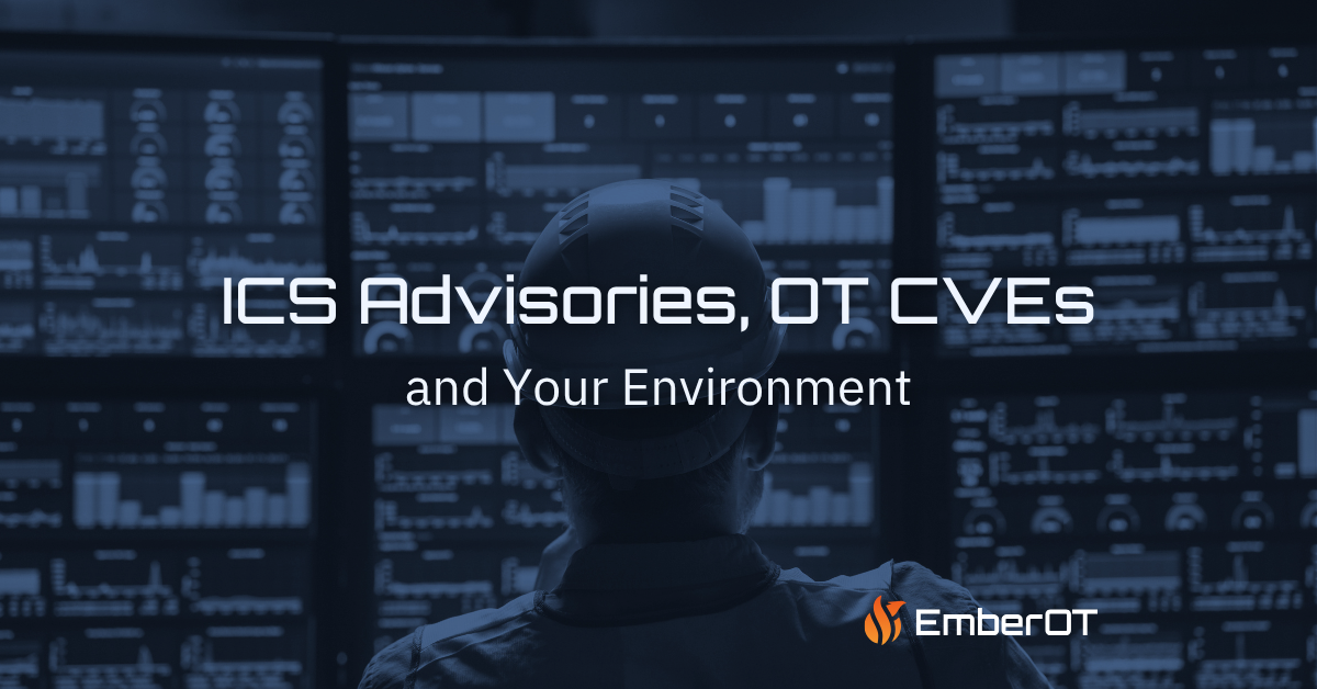 OT CVEs and ICS Vulnerabilities blog