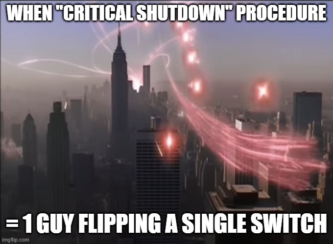 OT cybersecurity lessons Ghostbusters meme