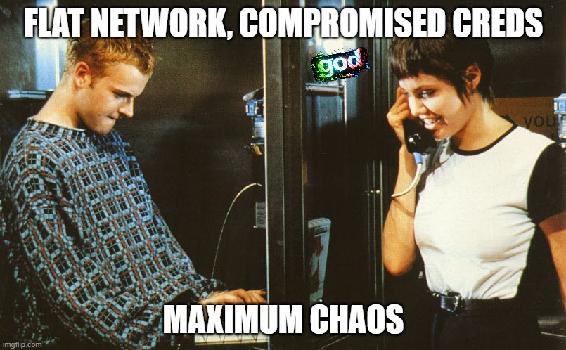 OT cybersecurity lessons Hackers meme