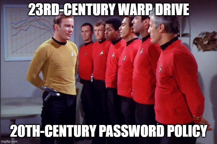 OT cybersecurity lessons Star Trek meme