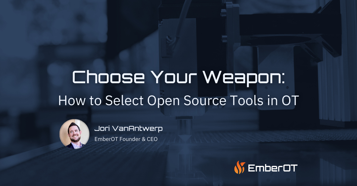 Open source tools in OT