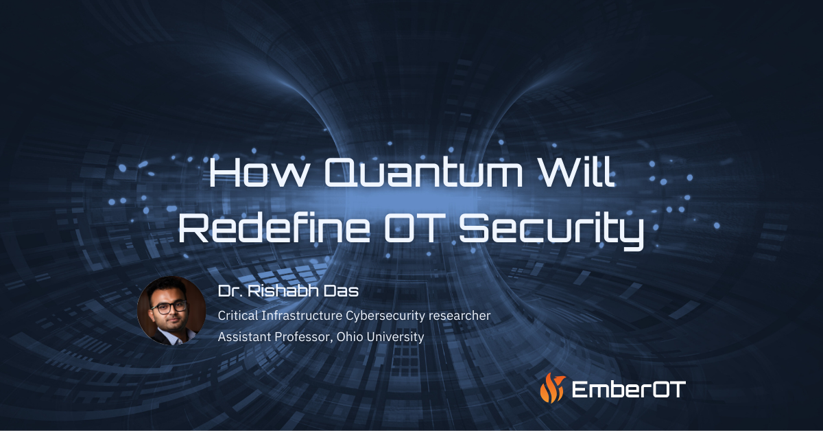 Quantum security in OT blog featured image