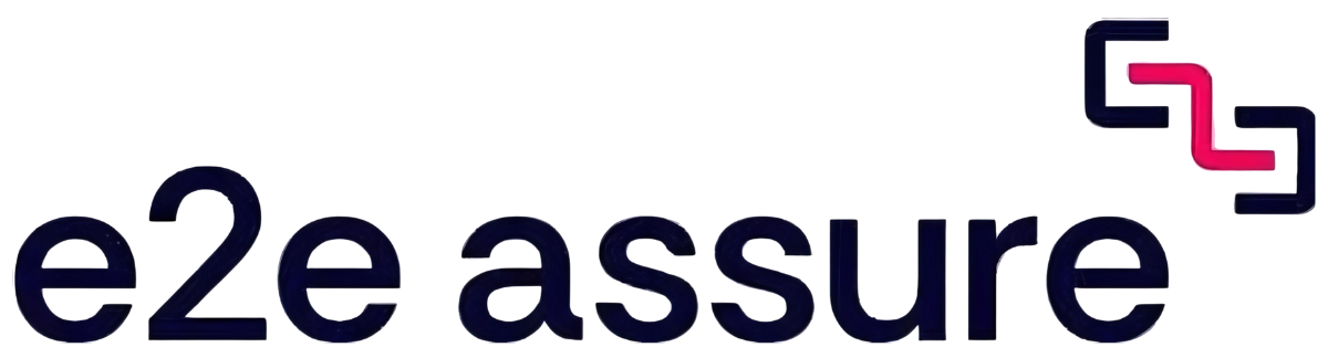 e2e-assure color logo